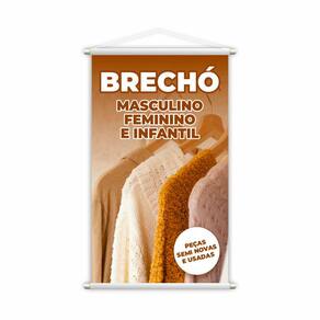 Banner Brechó Masculino Feminino Infantil Roupas Grande