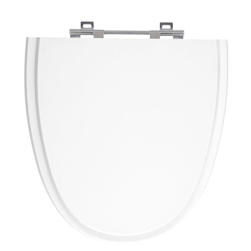 Tampa de Vaso Up Branco para Marca Celite em Madeira Laqueada