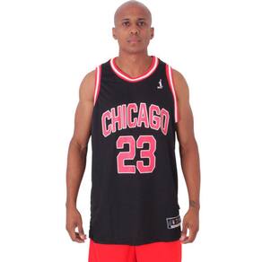 Regata Basquete Masculina M10 Classic Chicago 23