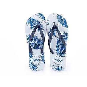 Chinelo Masculino Borracha Conforto Duas Tiras Estampado