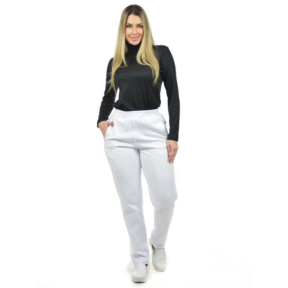 Calça moletom flanelado tradicional fenomenal