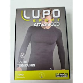 Camiseta Térmica Masculina T-Shirt I-Run Lupo Sport Advanced 70045.