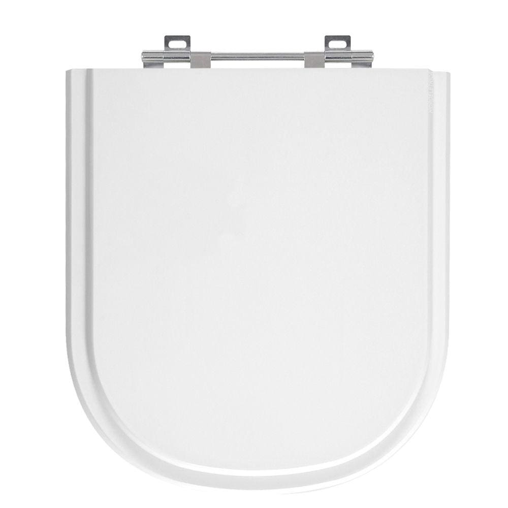 Tampa de Vaso Etna Branco Tampa para Vaso Icasa de Madeira Laqueada