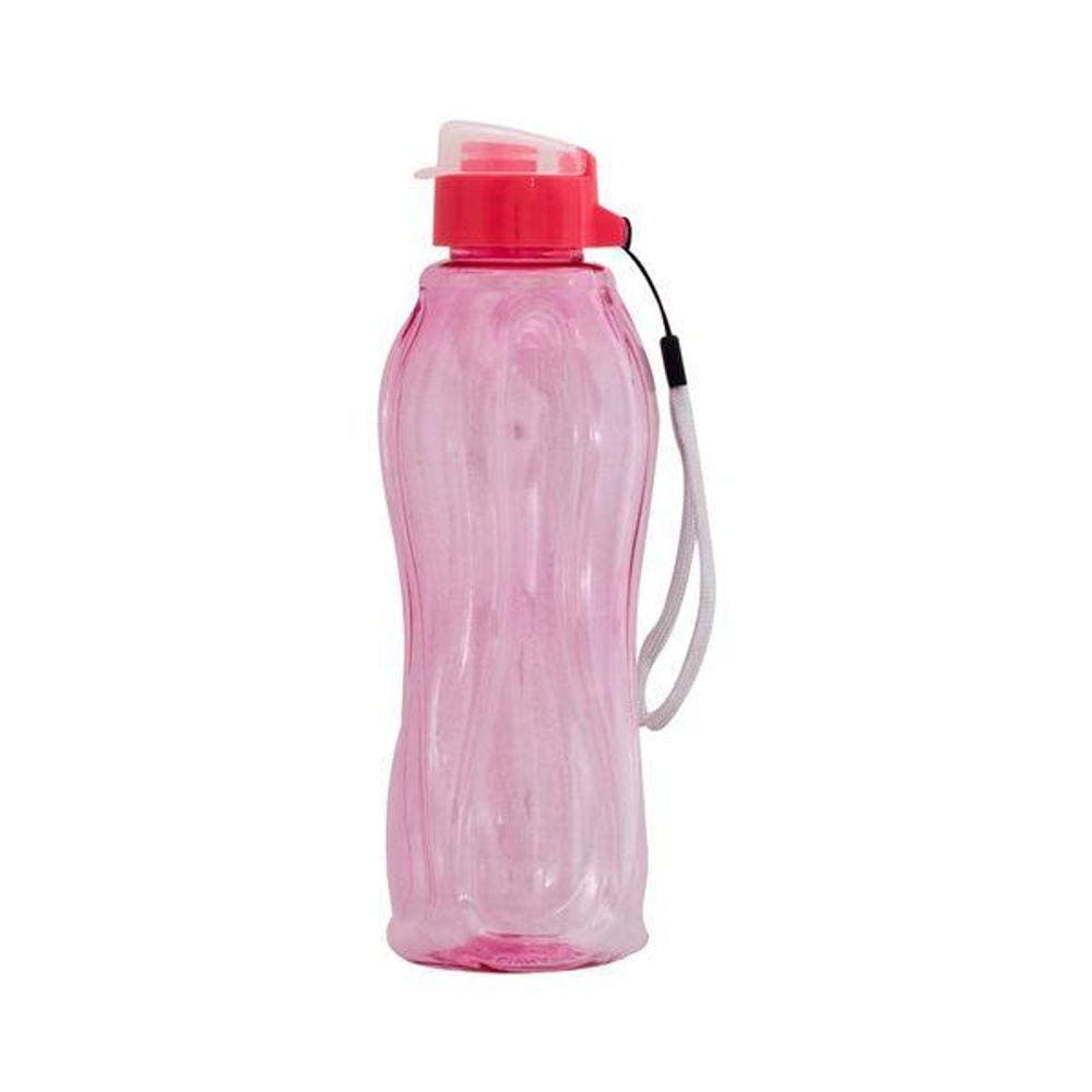 Squeeze com Tampa 800ml N239493-1 Rosa - Quanhe