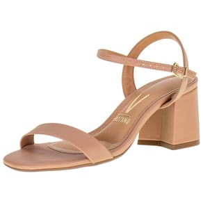 Sandália Feminina Salto Grosso Vizzano - 6436108