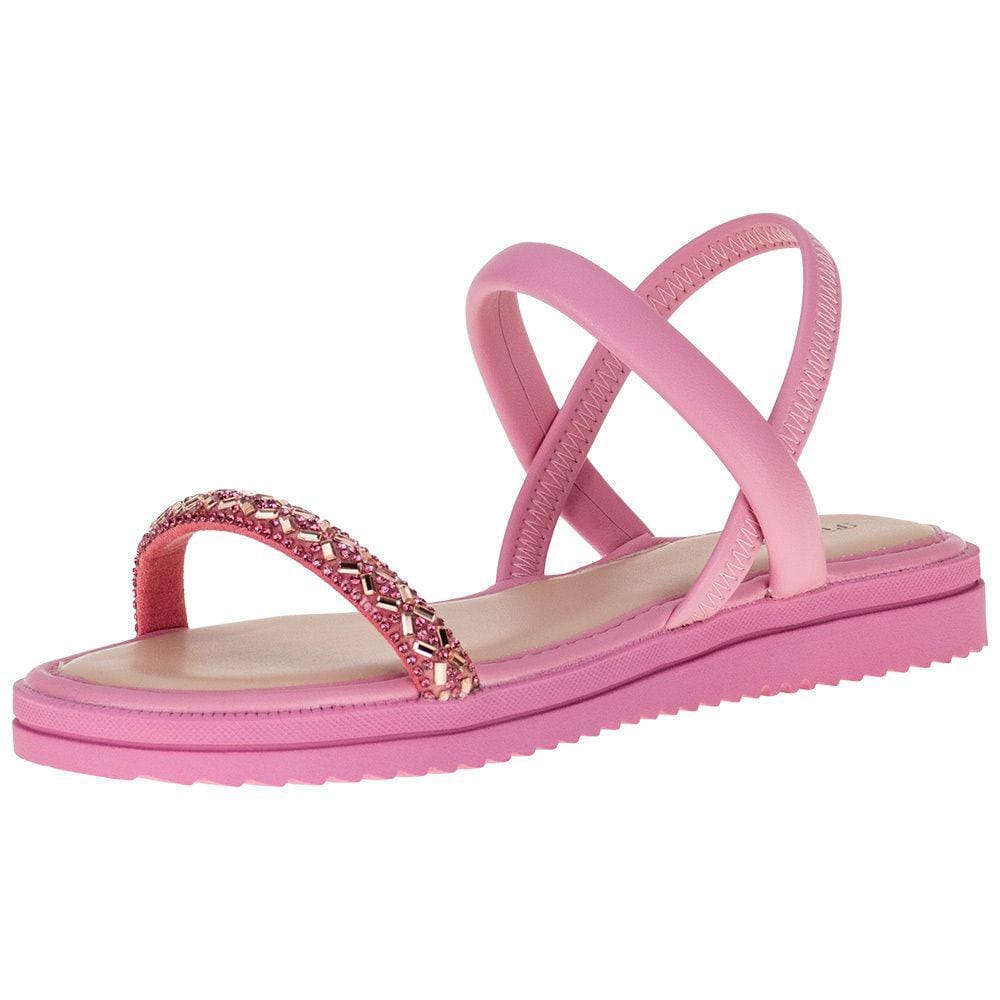 Sandália Infantil Feminina Pink Cats - V3611