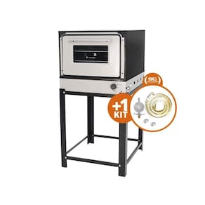 Kit - Forno Gás Bravo Com Pedestal Brfp + Kit Gás - Venâncio