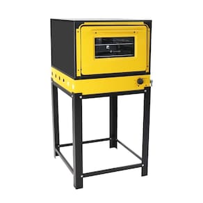 Forno Gás Bravo Multicores Com Pé Brfp - Venâncio Amarelo Amarelo