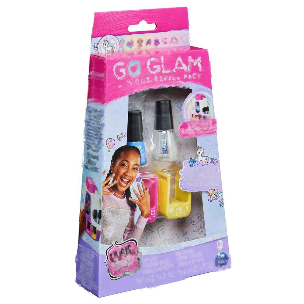 Acessórios De Maquiagem Go Glam Refil U-nique Pequeno Sunny
