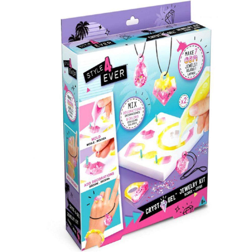 F0019-0 Fun Kit Pulseira Cristal Gel