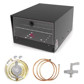 Kit - Forno Semi-industrial Gás Baixa Pressão Fsi-680n + Kit Gás - Progás