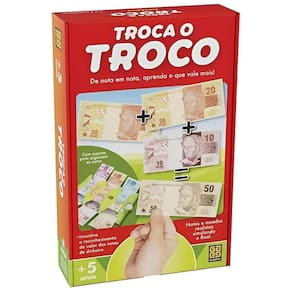 Jogo Educativo Infantil Troca O Troco 04392 - Grow