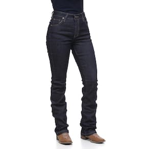 Calça Jeans Feminina Azul com Elastano Dock`s 30785