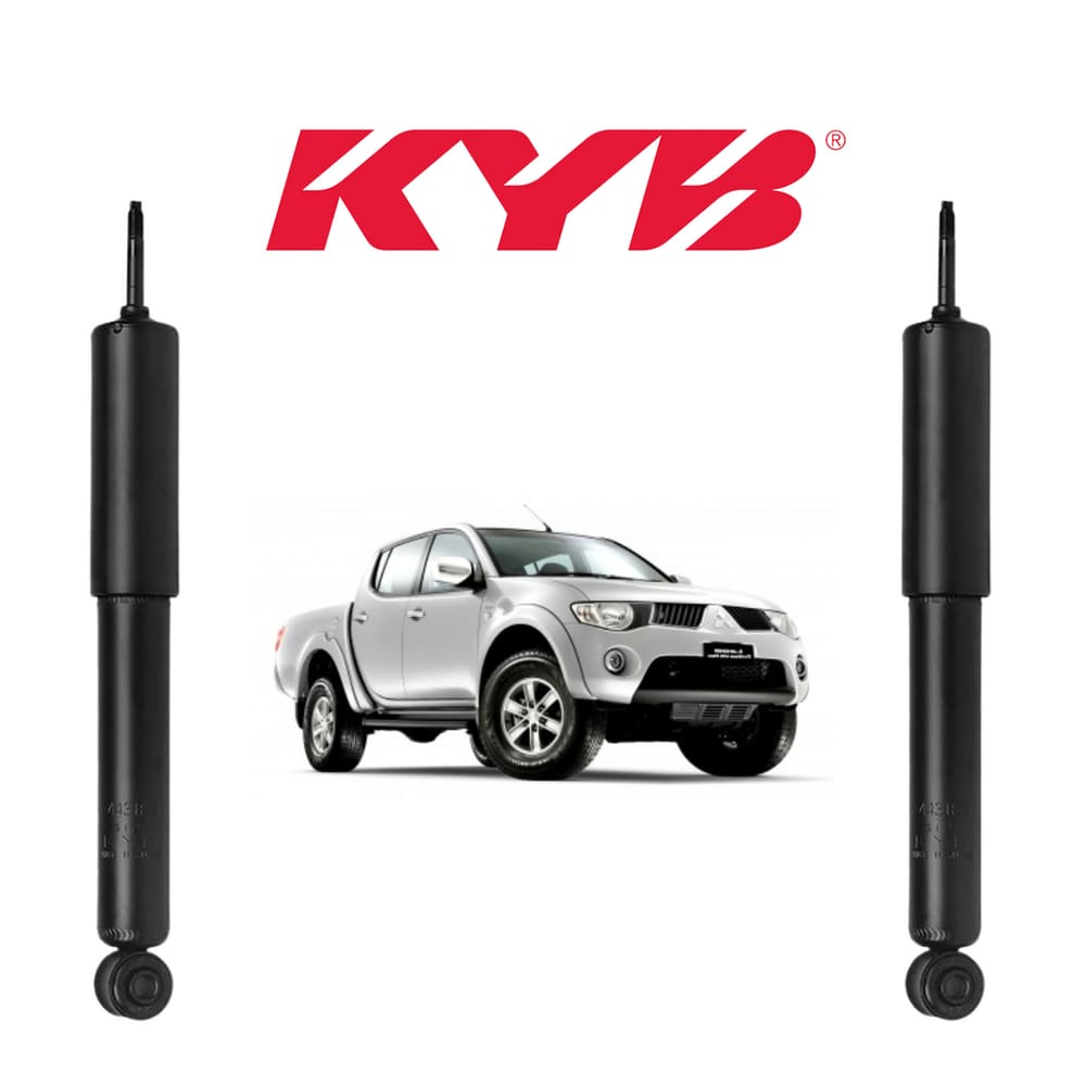 Par Amortecedor Dianteiro Direito/Esquerdo Kayaba Mitsubishi L200 2004 A 2012