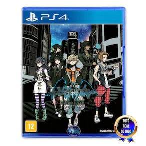 NEO: The World Ends with You - PS4