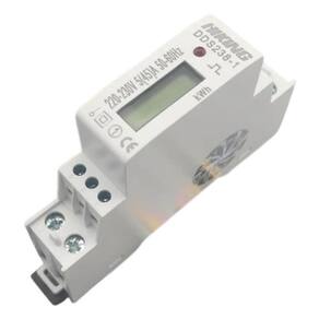 Medidor Consumo Energia Mono 220V 45A - DDS238-1 TOMZN
