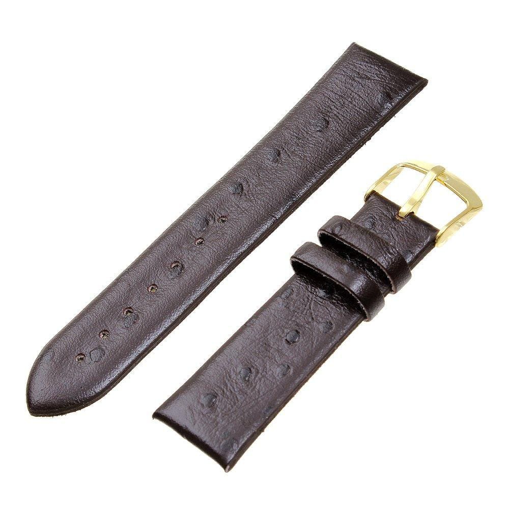Pulseira de Couro para Relógio Marrom Ostral 29650