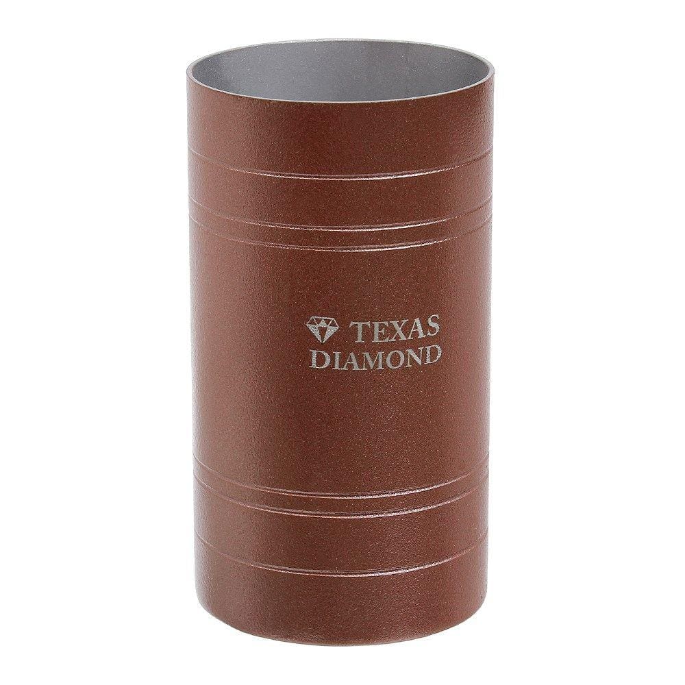 Copo para Tereré Aço Inox Rose Texas Diamond 29539