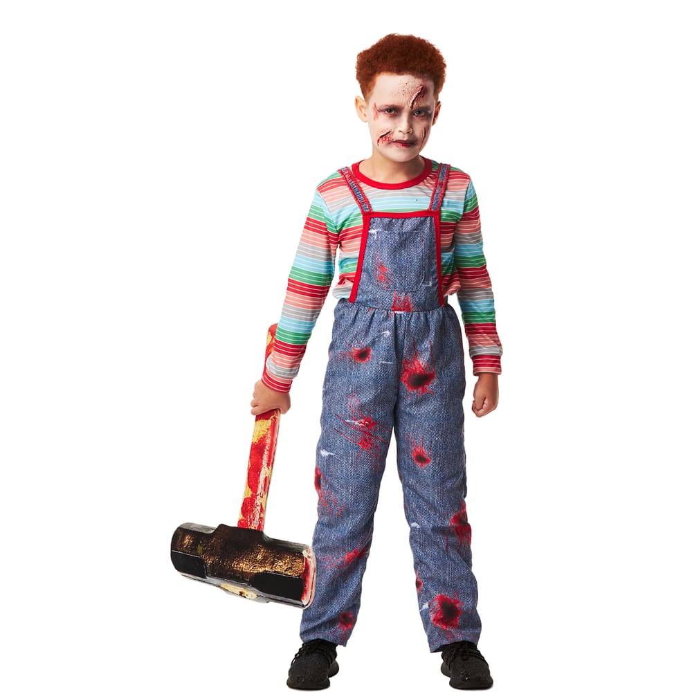 Fantasia Infantil de Zumbi Meninos Terror Halloween Carnaval