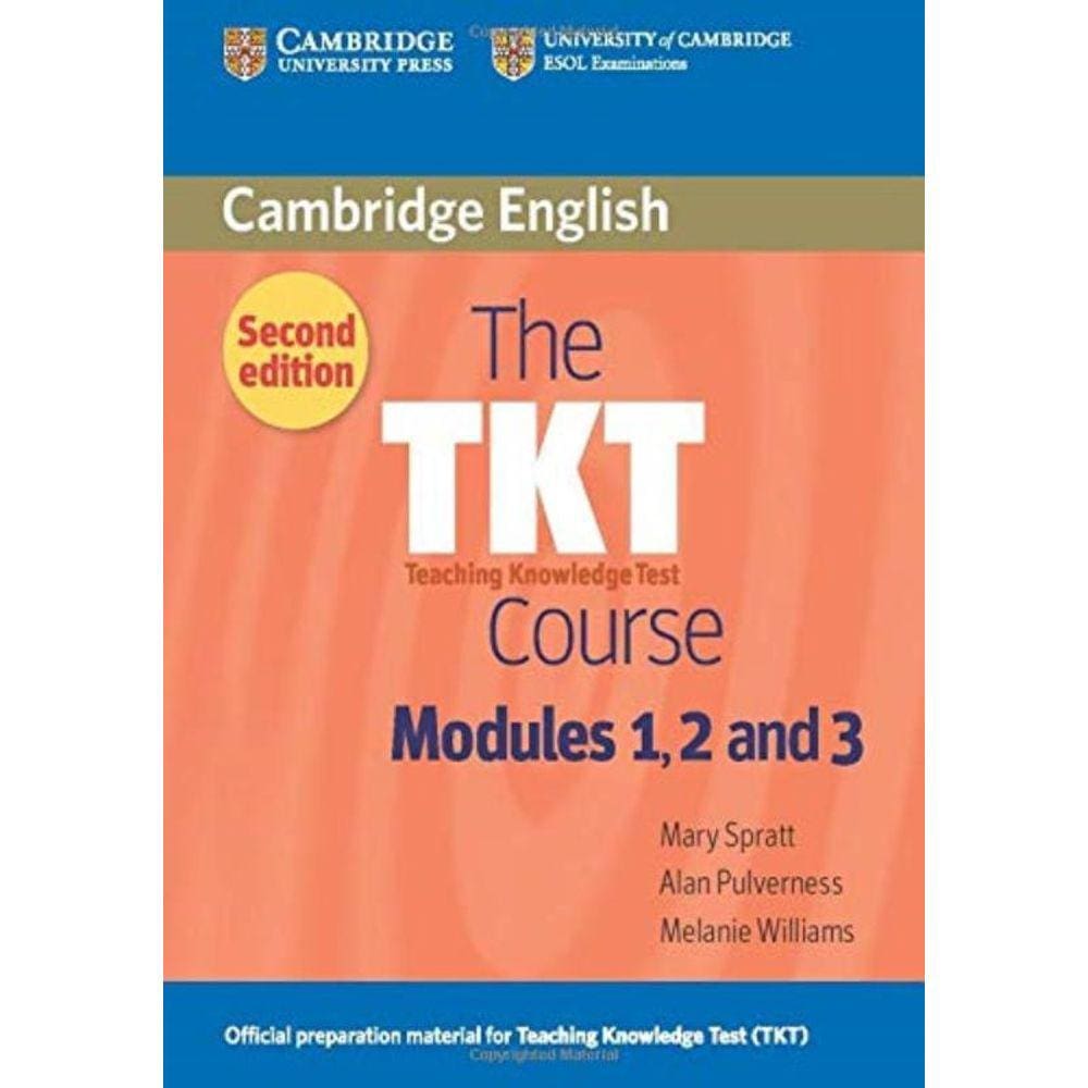Tkt Course Modules 1, 2 & 3 Sb - 2Nd Edition