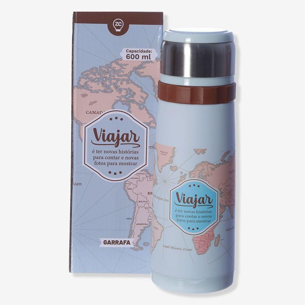 Garrafa Adventure Viajar 600Ml