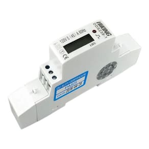 Medidor Consumo Energia Mono 110V 45A - DDS238-1 TOMZN