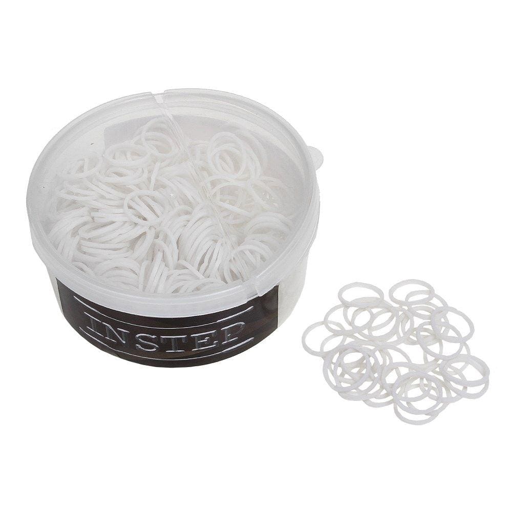 Elástico para Crina de Cavalo Instep Branco 26946
