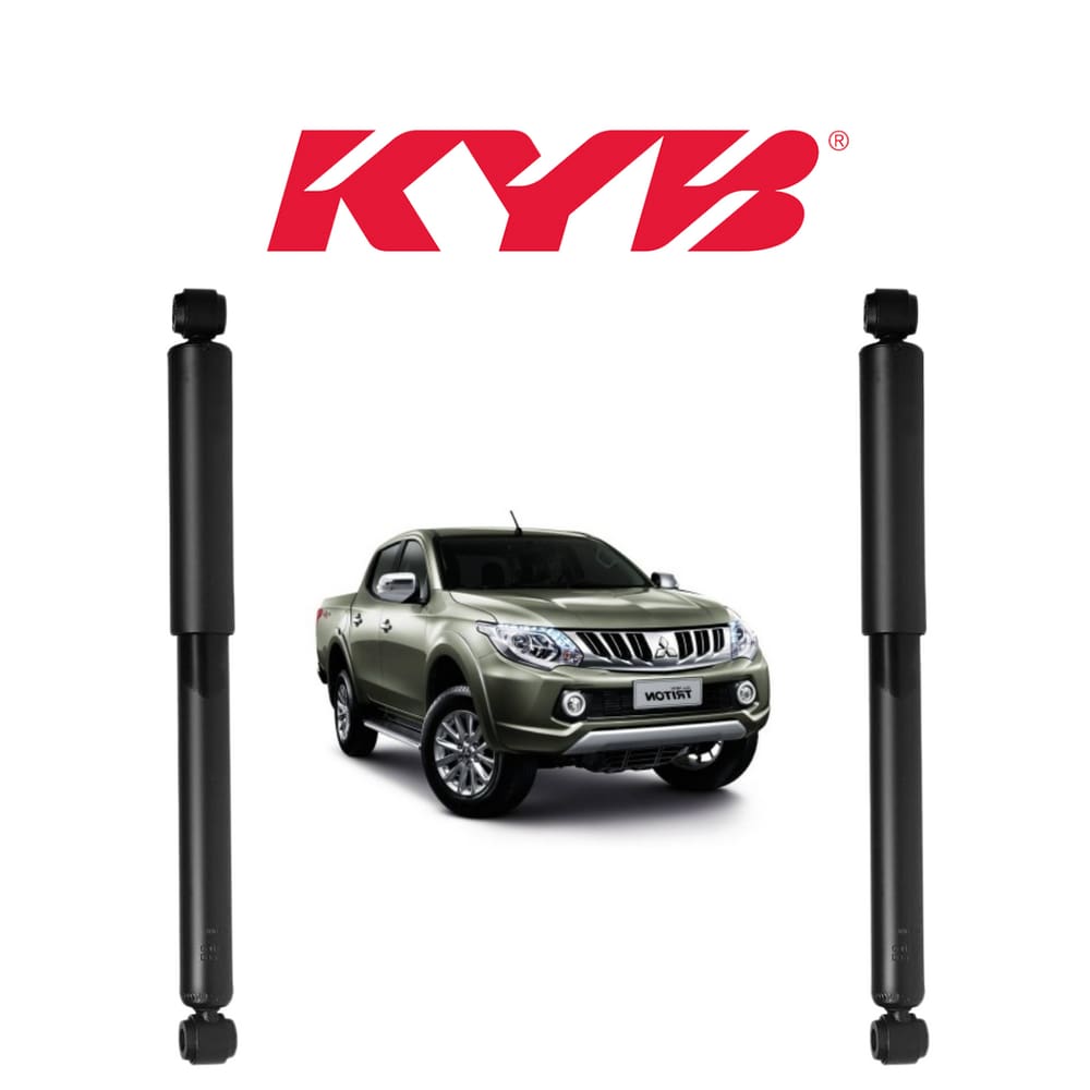 02 Amortecedor Kayaba Mitsubishi L200 Direito/Esquerdo Traseiro 2008 A 2020