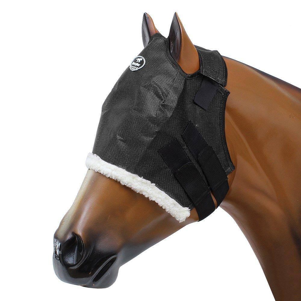 Máscara Anti Mosca Boots Horse Preta 26537