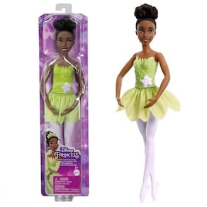 Boneca Disney Princesas Tiana Bailarina 31 Cm Mattel - Hlv9