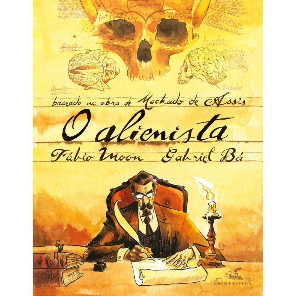 O alienista (Edição em quadrinhos)