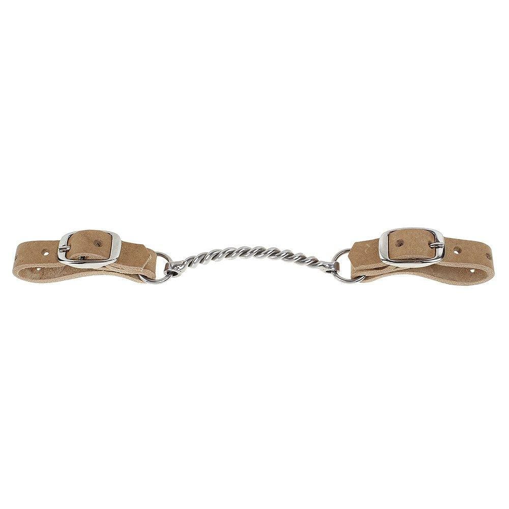 Barbela para Embocaduras Inox Fixa Torcida Rodeo West 25495