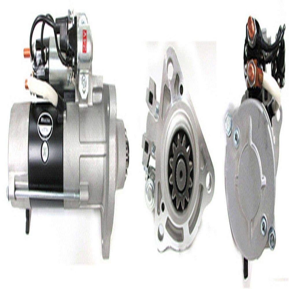 Motor Arranque Partida Volvo B9R B9SALF 24 Volts - Delco Remy - 35055VLP