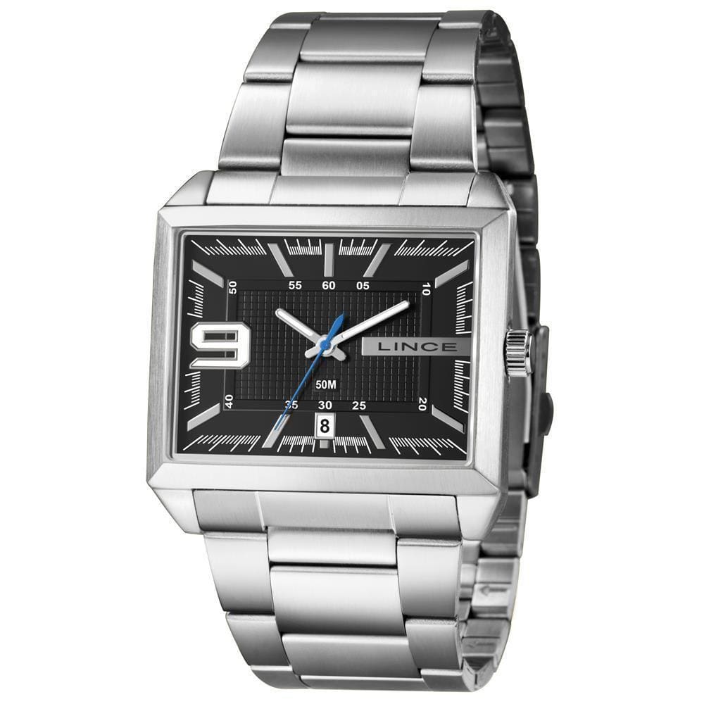 Relógio Lince Masculino Mqm4752L46 P2Sx Retangular