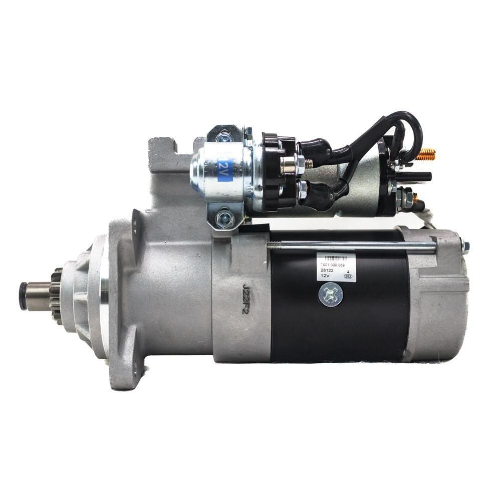 Motor Partida 29MT 12V Delivery 5150 8160 9160 3.8 Motor Cummins 10 Dentes - SEG - T001000069
