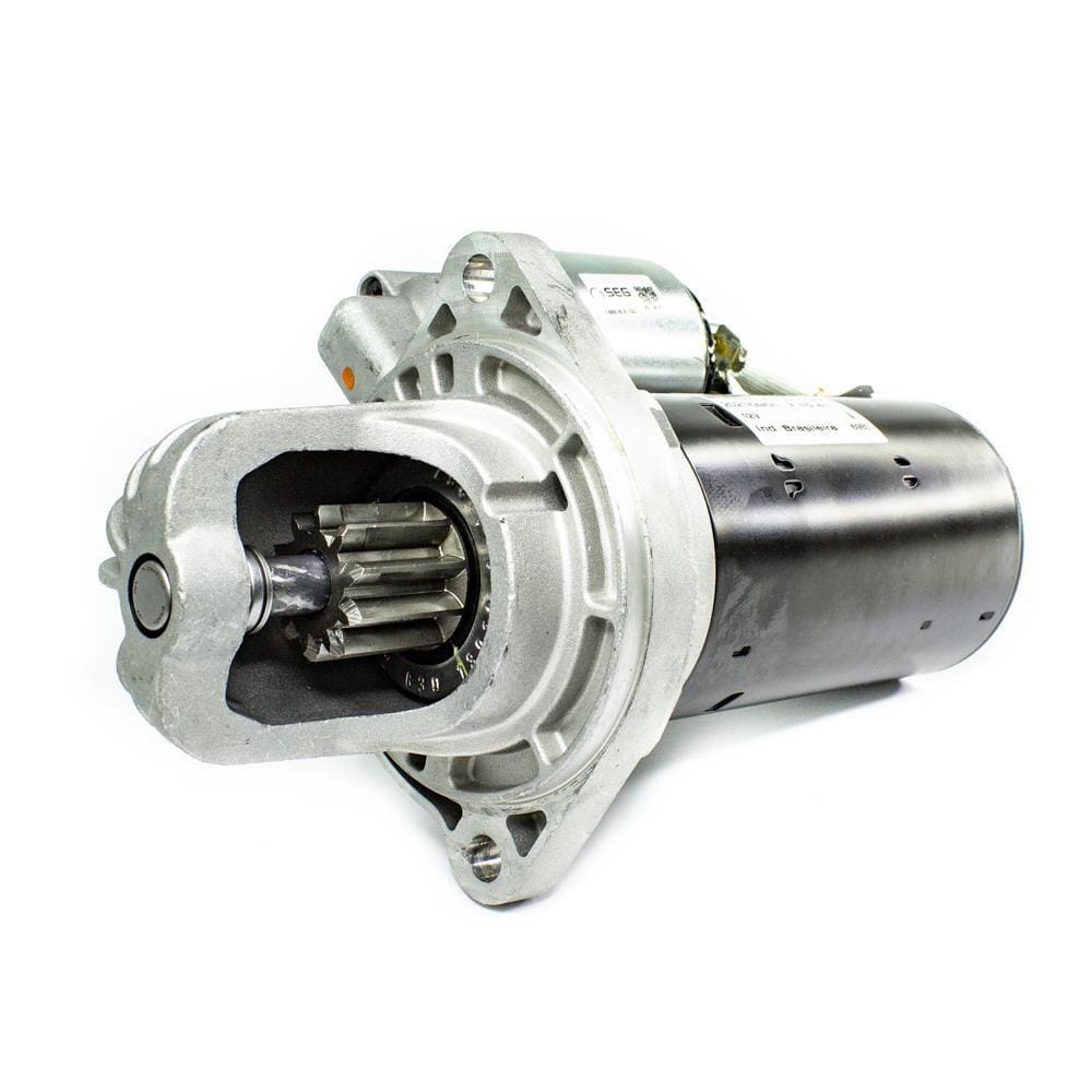 Motor Arranque Partida JF Ford Cargo Volkswagen Caminhões 12 Volts 9 Dentes - SEG - F000AL0152
