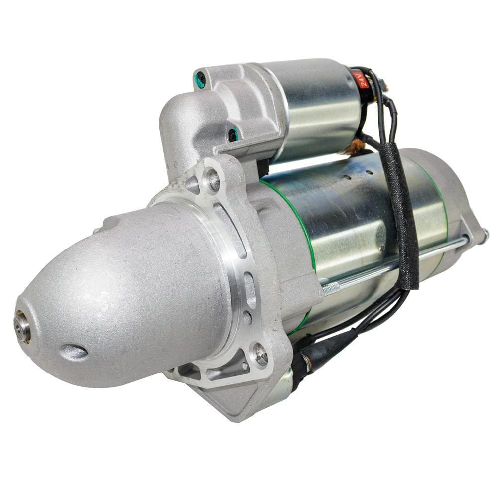 Motor de Partida Ev Mercedes Atego Axor Citaro Cito Conecto Econic Integro Intouro Tourino Vario 24V 9 Dentes - ZEN31026