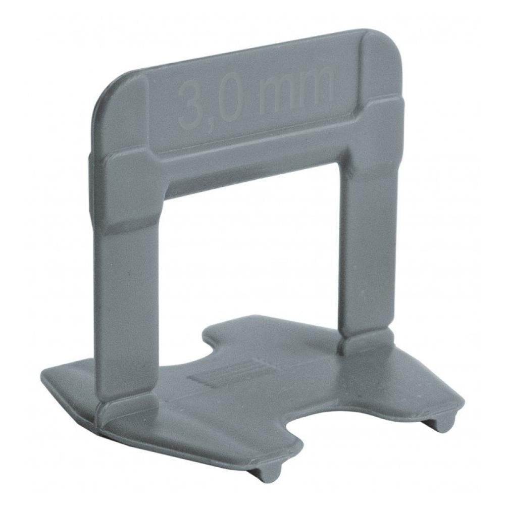 Espaçador Nivelador Caixa com 500 Peças Eco Prata Cortag 3cm