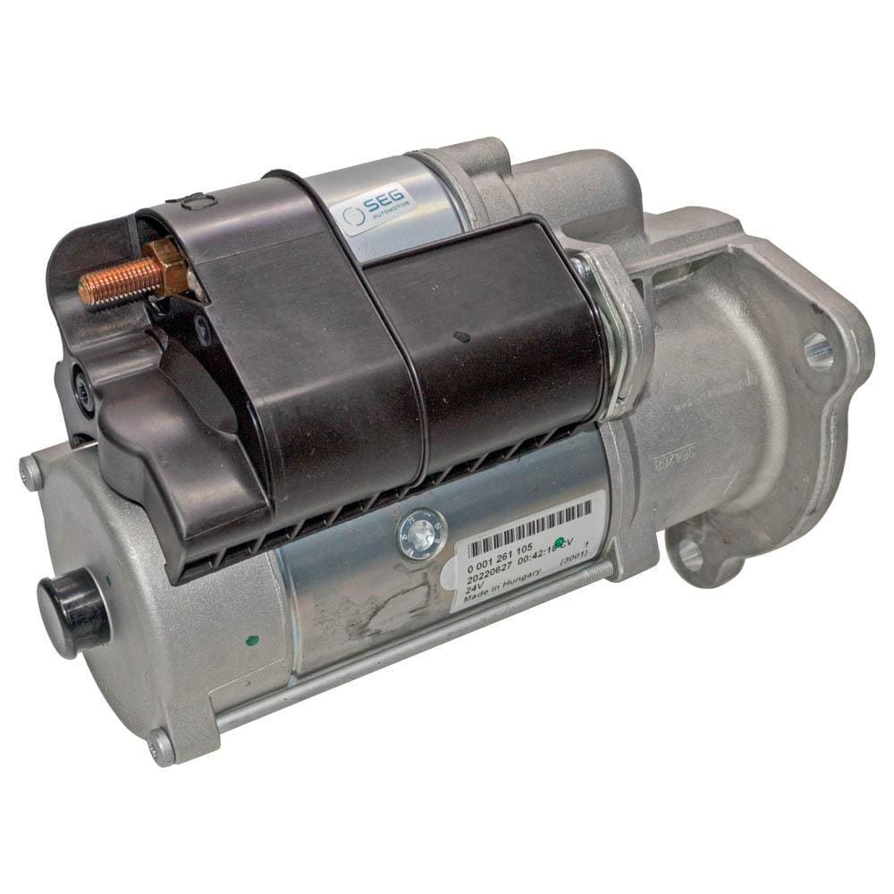 Motor de Partida G340 G360 G380 G400 G410 G420 G440 G450 G470 G480 G500 G540 P114 P124 P230 12 Dentes - Seg - 0001261105