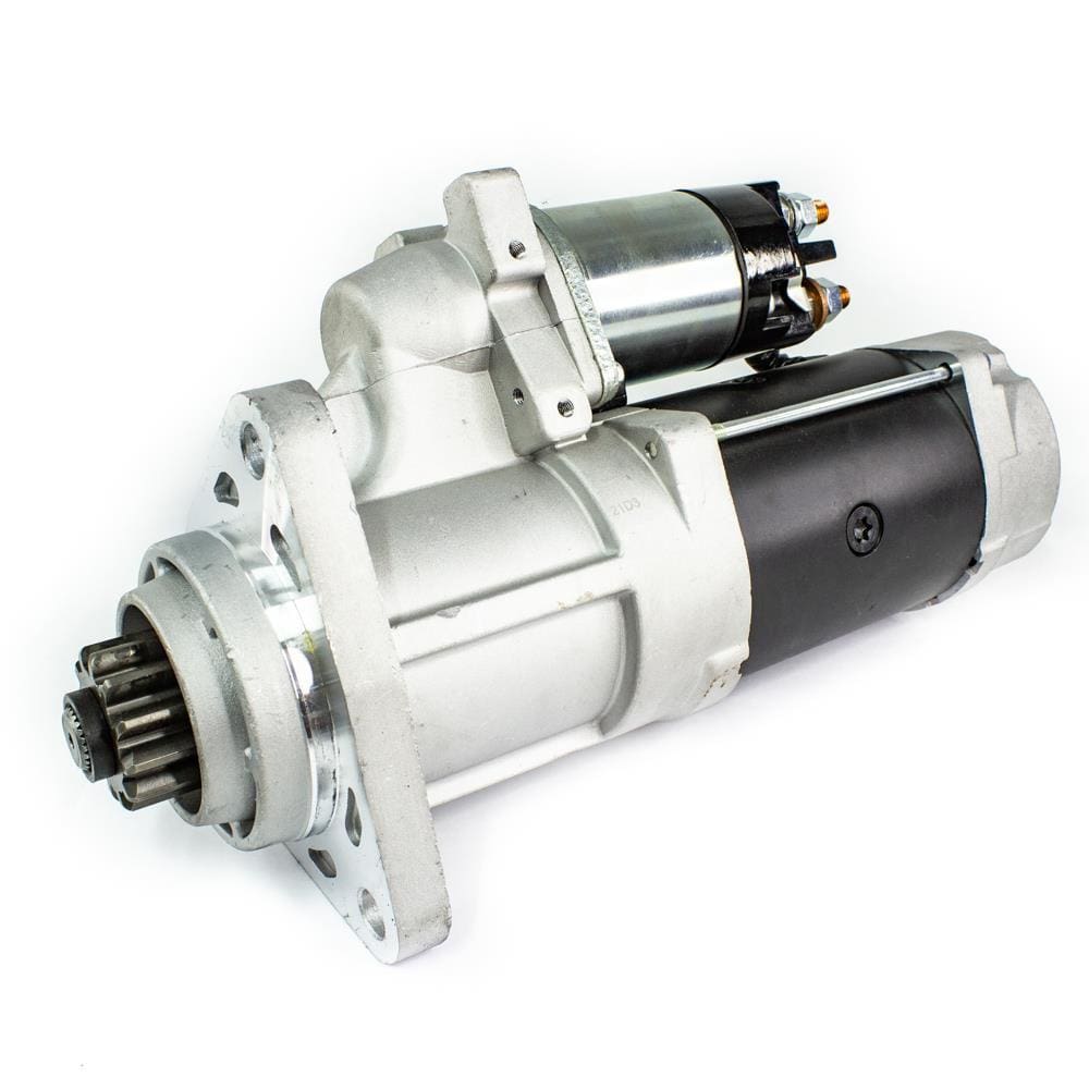 Motor Arranque Partida Delco 38MT Ford Cargo 2632 2932 4532 5032 Volvo FH12 NH12 24 Volts 12 Dentes - ZEN33005