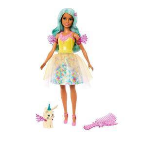 Boneca Barbie Toque De Mágica 28Cm Mattel - Hlc36