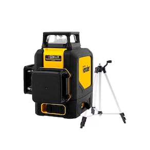 Nível A Laser Vonder 3 Linhas Verde 360º 30 Metros Bateria