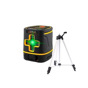 Nível A Laser Vonder 2 Linhas Verdes 20 Metros Bateria Lítio