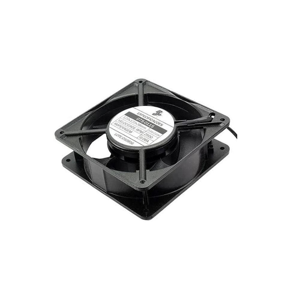 Microventilador 120 X 120 X 38Mm - 110 / 220V