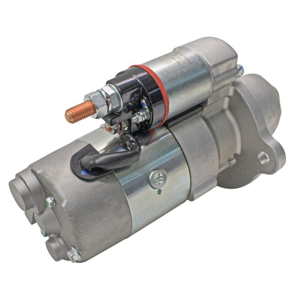 Motor De Partida Cargo 1622 2422 2425 2630 Motor Cummins 6CTAA 12V Com Fucinho 12 Dentes - ZM MOTORES - 8048102