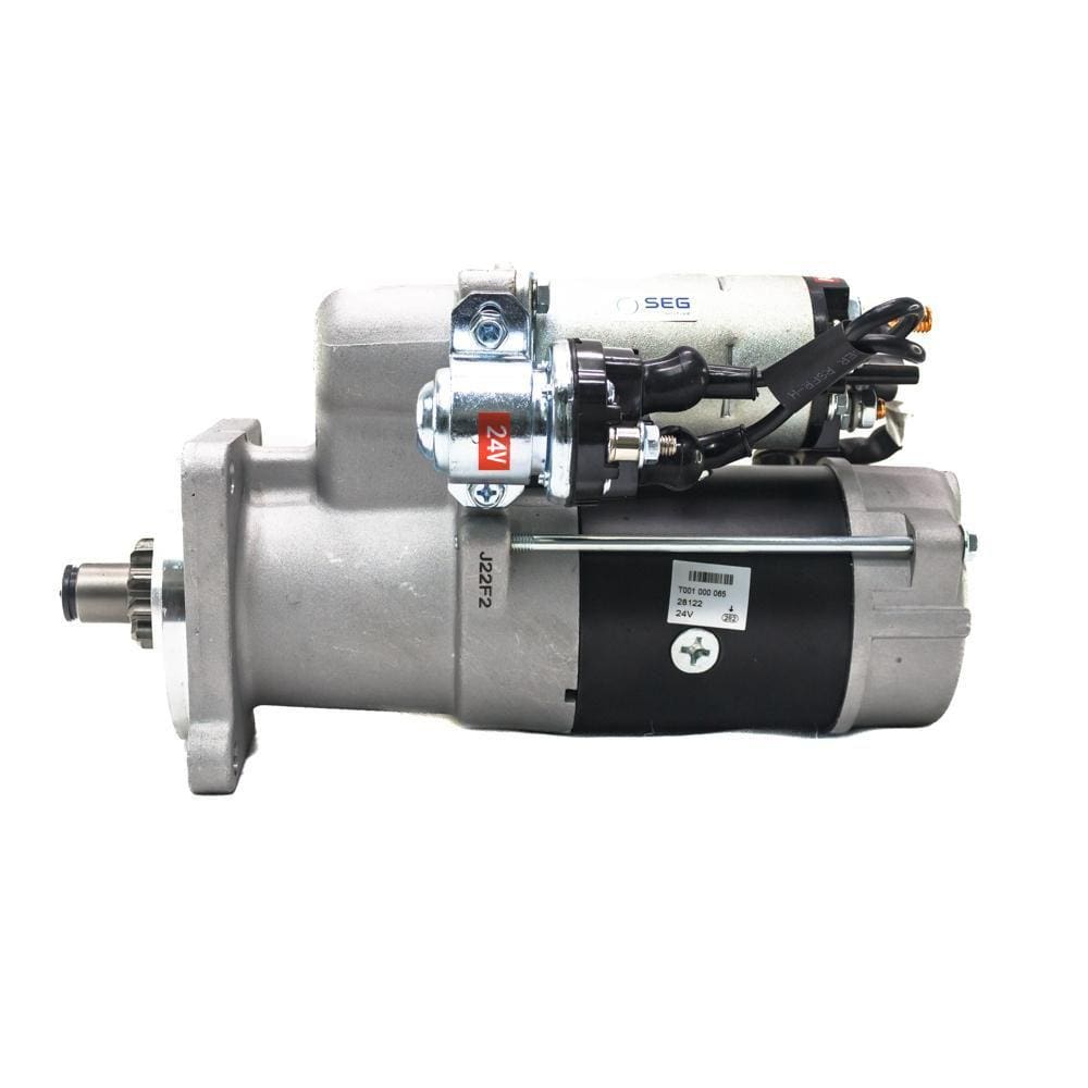 Motor Partida Agrale Volkswagen 17210 17240 Volvo VM 210 260 310 Volare W8 W9 V8 24V 10 Dentes - SEG -T001000065