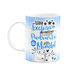 Caneca Flork Pais - Exclusivo do melhor padrasto do mundo