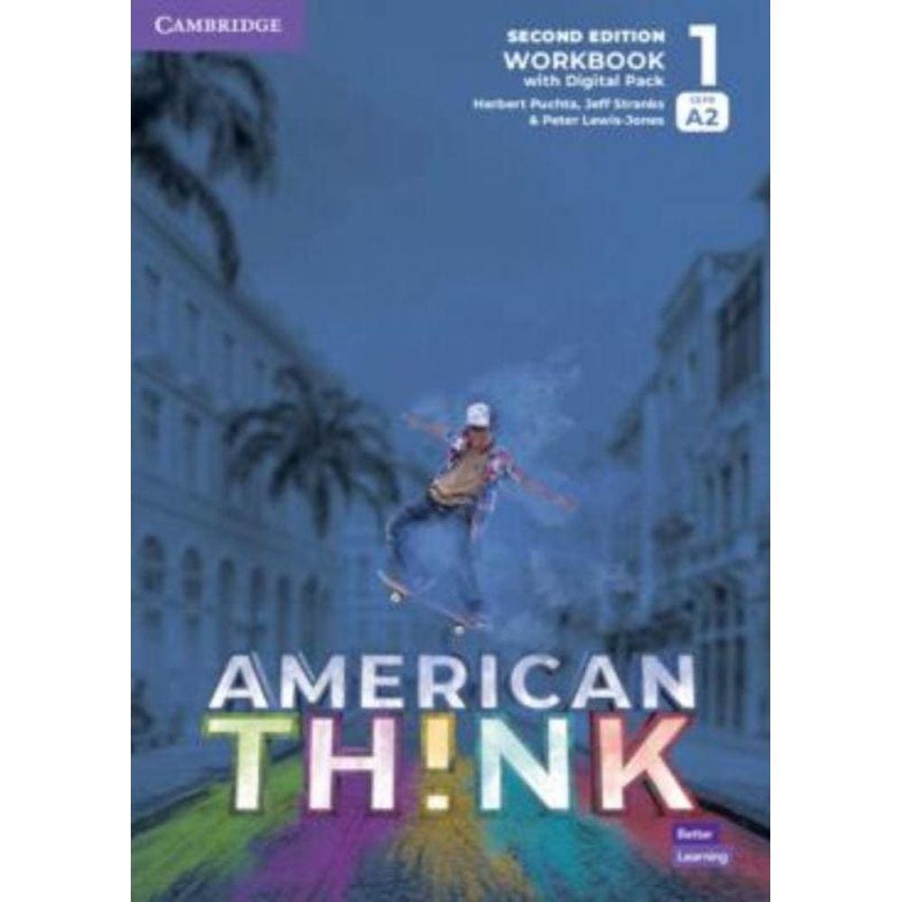 Think Level 1 Workbook With Digital Pack American English