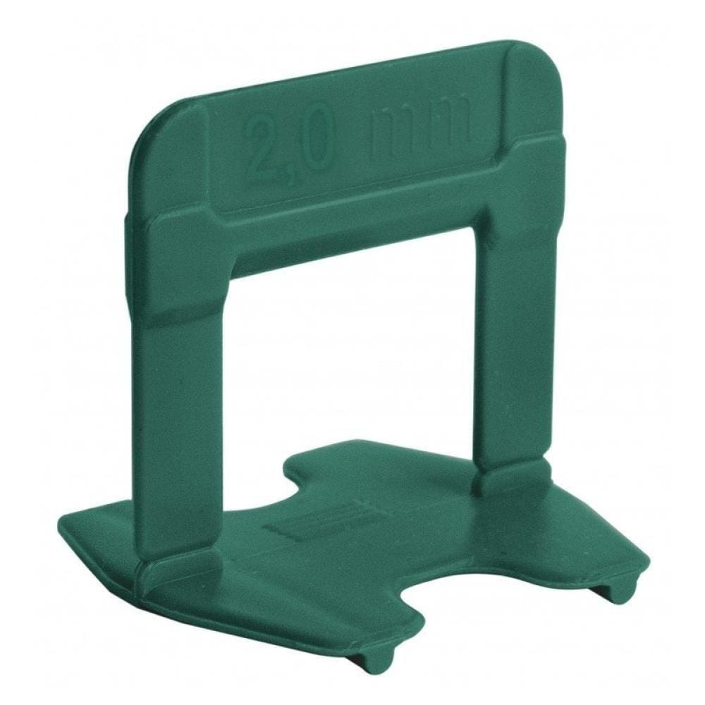 Espaçador Nivelador Caixa com 500 Peças Eco Verde Cortag 2cm
