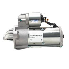 Motor Partida H-1 HR H100 Bongo L200 Pajero 2.5 Porter 2.6 12V 2KW 10 Dentes - SEG - T001006001